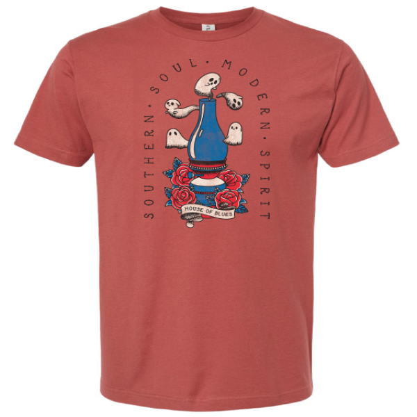 blues gear Southern Soul Tee – House of Blues Gear Shop
