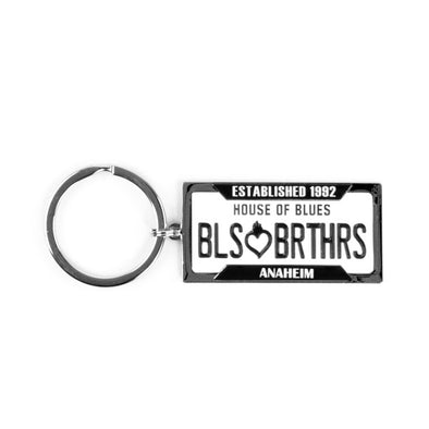 Blues Brothers License Plate Keychain