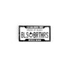 Blues Brothers License Plate Magnet