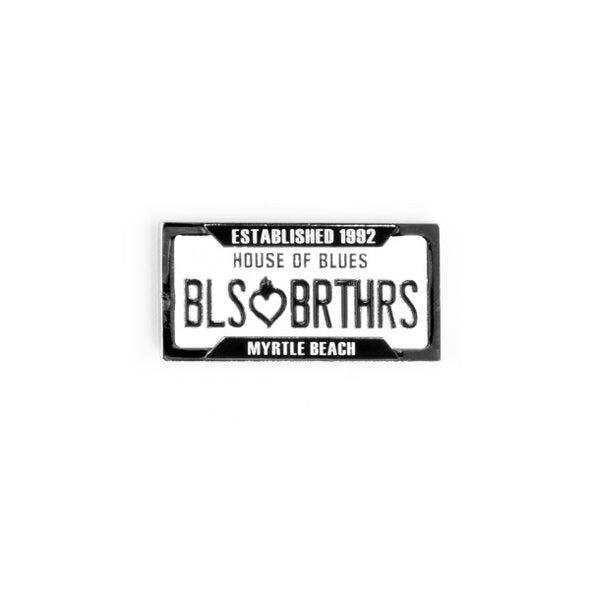 Blues Brothers License Plate Magnet