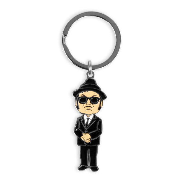House of Blues Blues Brothers Jake Bobblehead Keychain House of