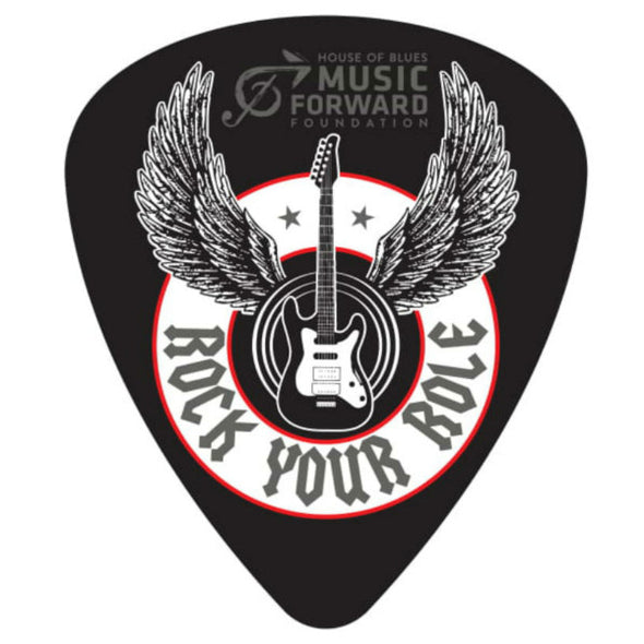 Music Forward Rock Your Role Sticker