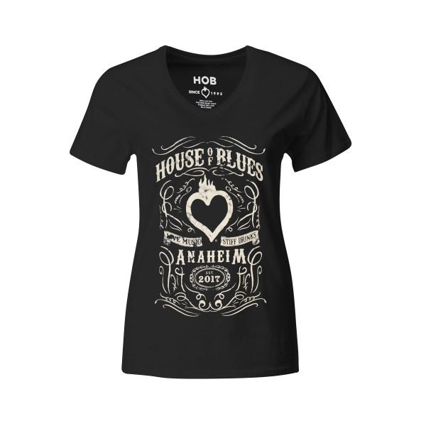 WHISKY WOMAN tee