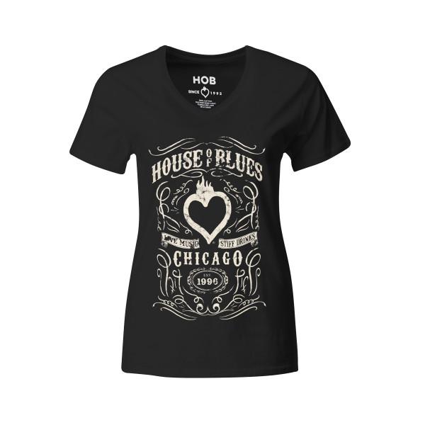 ブランド通販サイト - Blues of House Whisky Shop Gear Blues of House – Tee Women's トップス